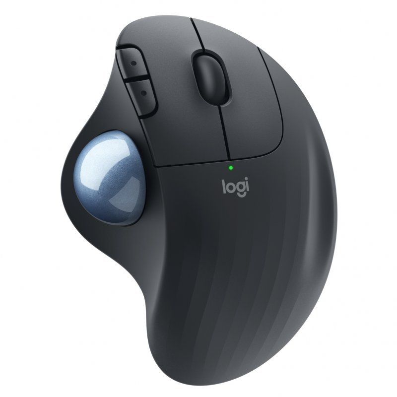 Ratón Trackball Inalámbrico por Bluetooth Logitech ERGO M575/ Hasta 2000 DPI/ Grafito - Ítem