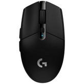 Ratón Gaming Inalámbrico Logitech G305 Lightspeed/ Batería recargable/ Hasta 12000 DPI/ Negro