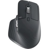 Ratón Ergonómico Inalámbrico por Bluetooth Logitech MX Master 3S For Business/ Batería recargable/ Hasta 8000 DPI/ Grafito