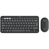 Teclado y Ratón Inalámbricos Logitech Pebble 2 Combo