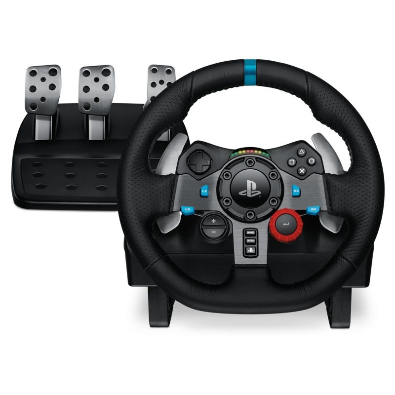 Volante con Pedales Logitech G29 Driving Force