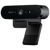 Webcam Videoconferencia Logitech Brío 4K/ Enfoque Automático/ 4096 x 2160 Ultra HD