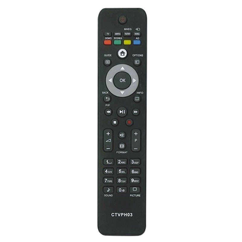 Mando para TV CTVPH03 compatible con Philips - Ítem