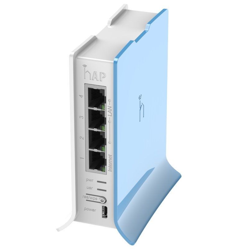 Punto de Acceso Mikrotik HAP Lite TC RB941-2nD-TC - Ítem