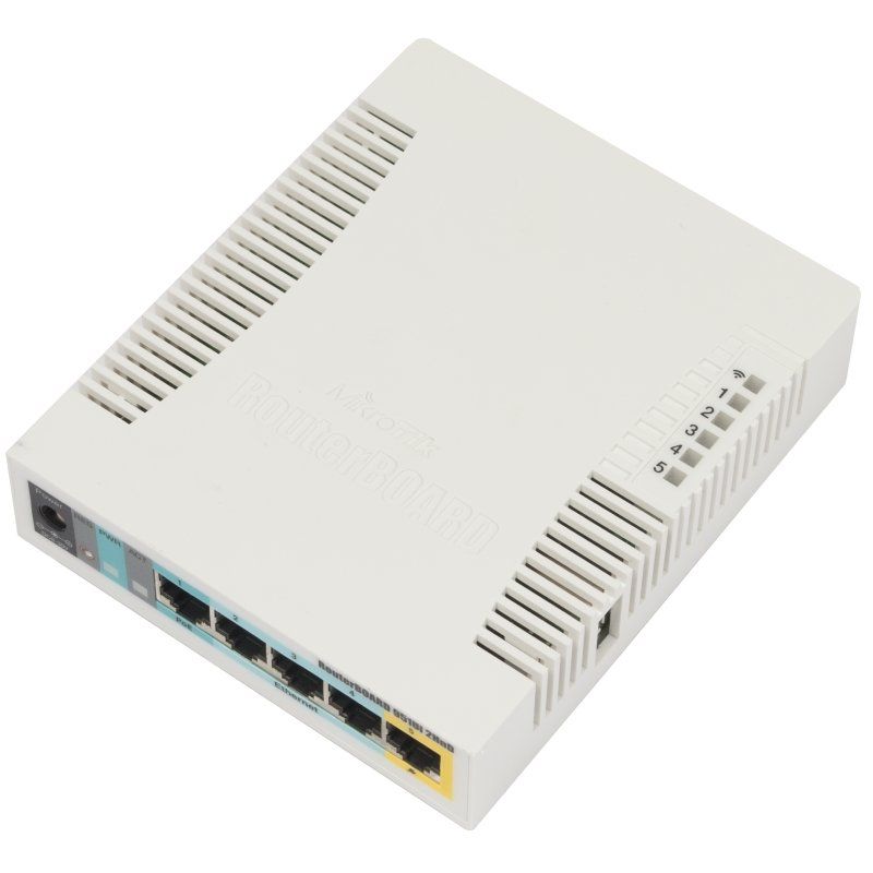 Punto de Acceso Router Mikrotik RB951Ui-2HnD - Ítem