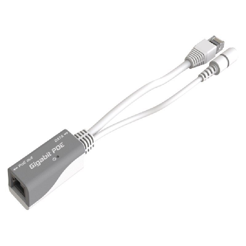 Adaptador Inyector PoE Mikrotik RBGPOE - Ítem