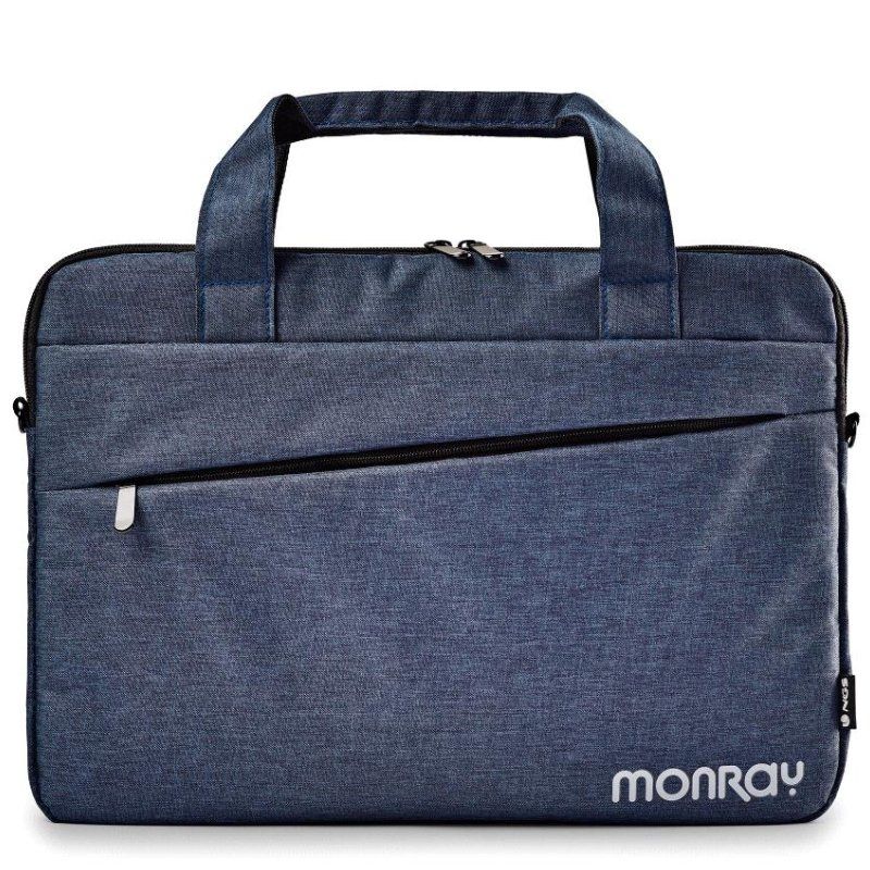 Maletín Monray Charter para Portátiles hasta 15.6'/ Azul - Ítem