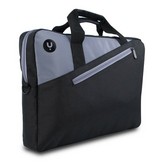Maletín Monray Ginger para Portátiles hasta 14'/ Cinta para Trolley/ Negro