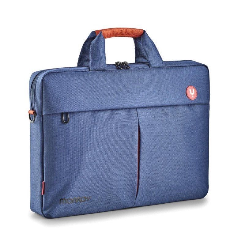 Maletín Monray Seaman para Portátiles hasta 15.6'/ Azul - Ítem