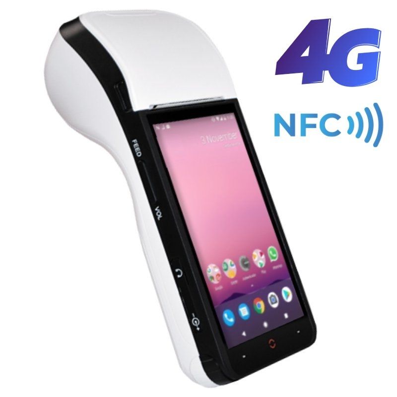 PDA Comandero con impresora de tickets Mustek GP-A3 1GB/ 8GB/ 5.5'/ Táctil - Ítem