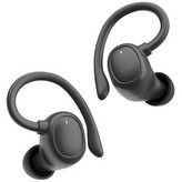 Auriculares Deportivos Bluetooth Muvit iO Smart True Wireless Sport ENC con estuche de carga/ Autonomía 6h/ Negros