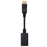 Cable Conversor Nanocable 10.16.0502/ Displayport Macho - HDMI Hembra