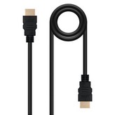 Cable HDMI 1.4 Nanocable 10.15.1703/ HDMI Macho - HDMI Macho/ 3m/ Negro