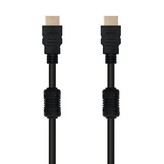 Cable HDMI 1.4 Nanocable 10.15.1802/ HDMI Macho - HDMI Macho/ 1.8m/ Negro