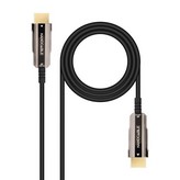 Cable HDMI 2.0 4K Nanocable 10.15.2010/ HDMI Macho - HDMI Macho/ 10m/ Negro