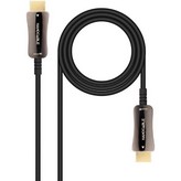 Cable HDMI 2.1 AOC 8K Nanocable 10.15.2120/ HDMI Macho - HDMI Macho/ 20m/ Negro