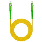 Cable de Fibra Óptica G657A2 Nanocable 10.20.0001/ LSZH/ 1m/ Amarillo