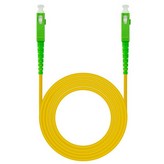 Cable de Fibra Óptica G657A2 Nanocable 10.20.0020/ LSZH/ 20m/ Amarillo