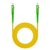 Cable de Fibra Óptica G657A2 Nanocable 10.20.0030/ LSZH/ 30m/ Amarillo