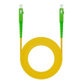Cable de Fibra Óptica G657A2 Nanocable 10.20.0060/ LSZH/ 60m/ Amarillo