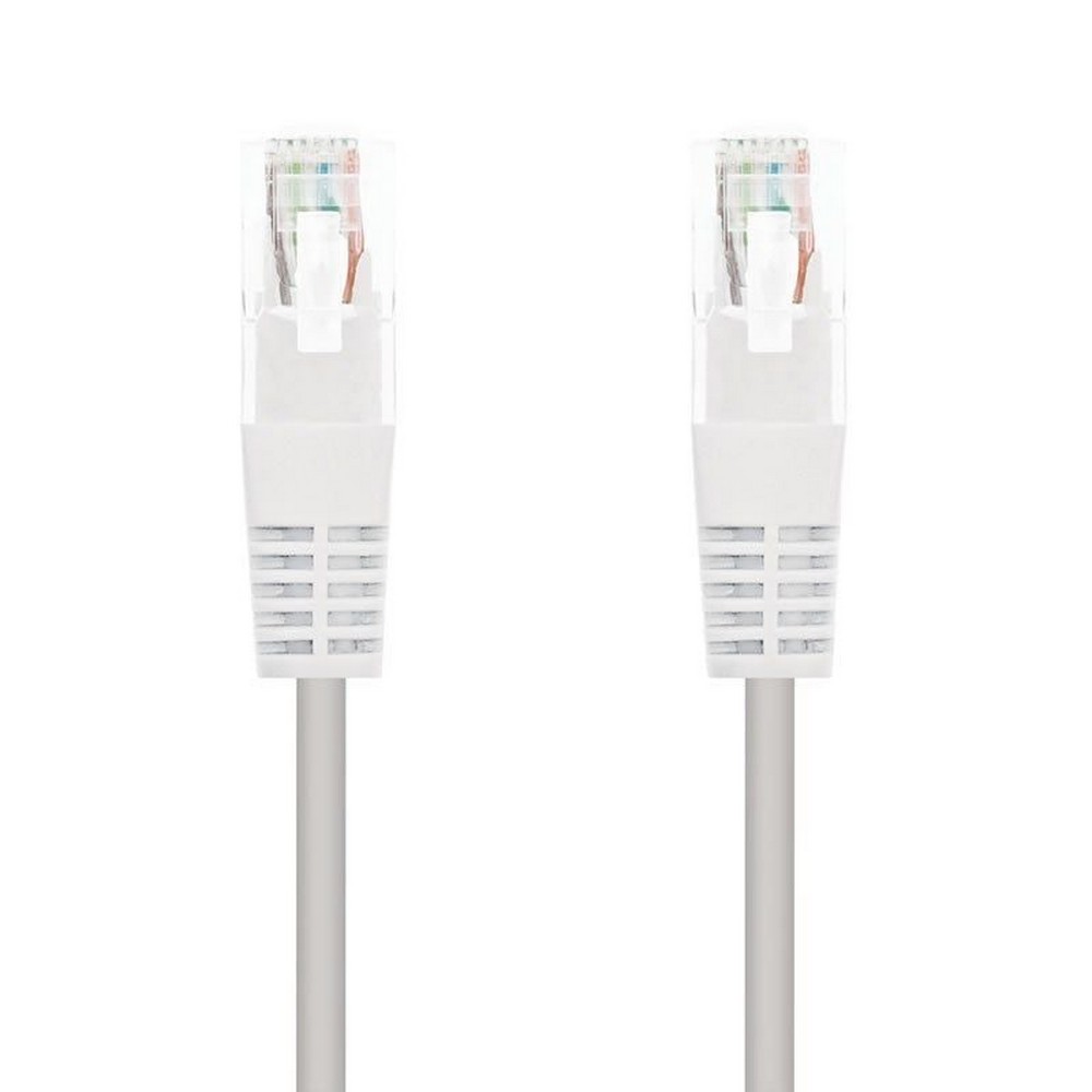 Cable de Red RJ45 UTP Nanocable 10.20.0103-W Cat.5e/ 3m/ Blanco