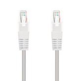 Cable de Red RJ45 UTP Nanocable 10.20.0103-W Cat.5e/ 3m/ Blanco