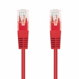 Cable de Red RJ45 UTP Nanocable 10.20.0400-R Cat.6/ 50cm/ Rojo