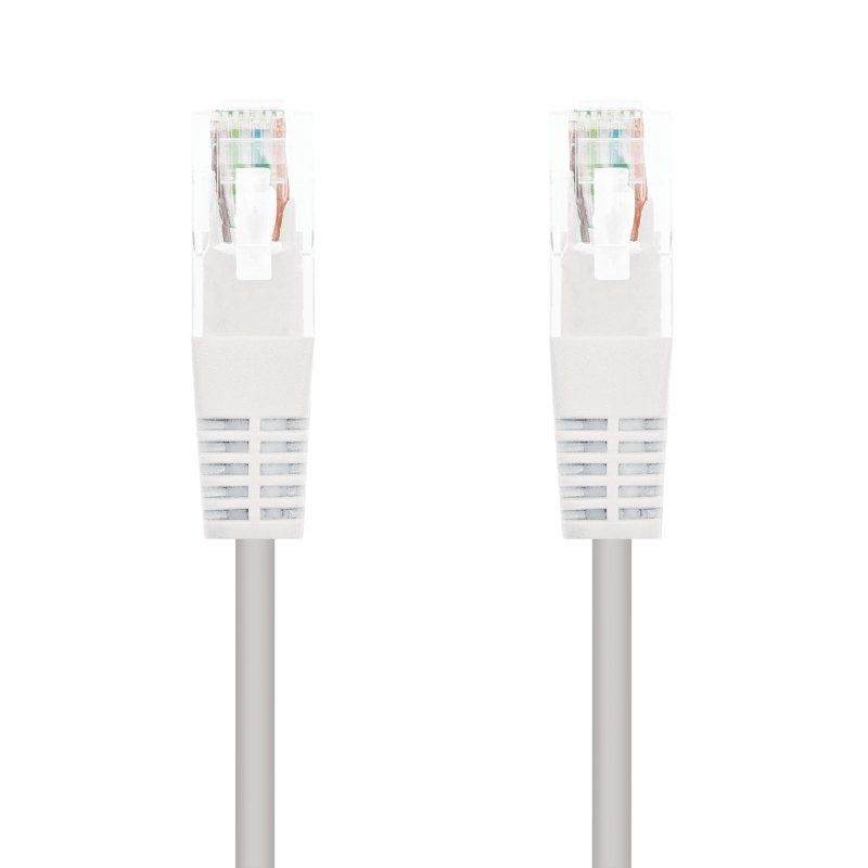 Cable de Red RJ45 UTP Nanocable 10.20.0402-W Cat.6/ 2m/ Blanco - Ítem