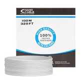 Bobina de Cable RJ45 FTP Nanocable 10.20.0702-FLEX Cat.5e/ 100m/ Gris