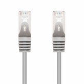 Cable de Red RJ45 FTP Nanocable 10.20.0803 Cat.6/ 3m/ Gris