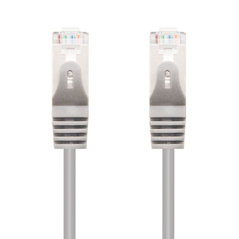 Cable de Red RJ45 SFTP Nanocable 10.20.0820 Cat.6/ 20m/ Gris