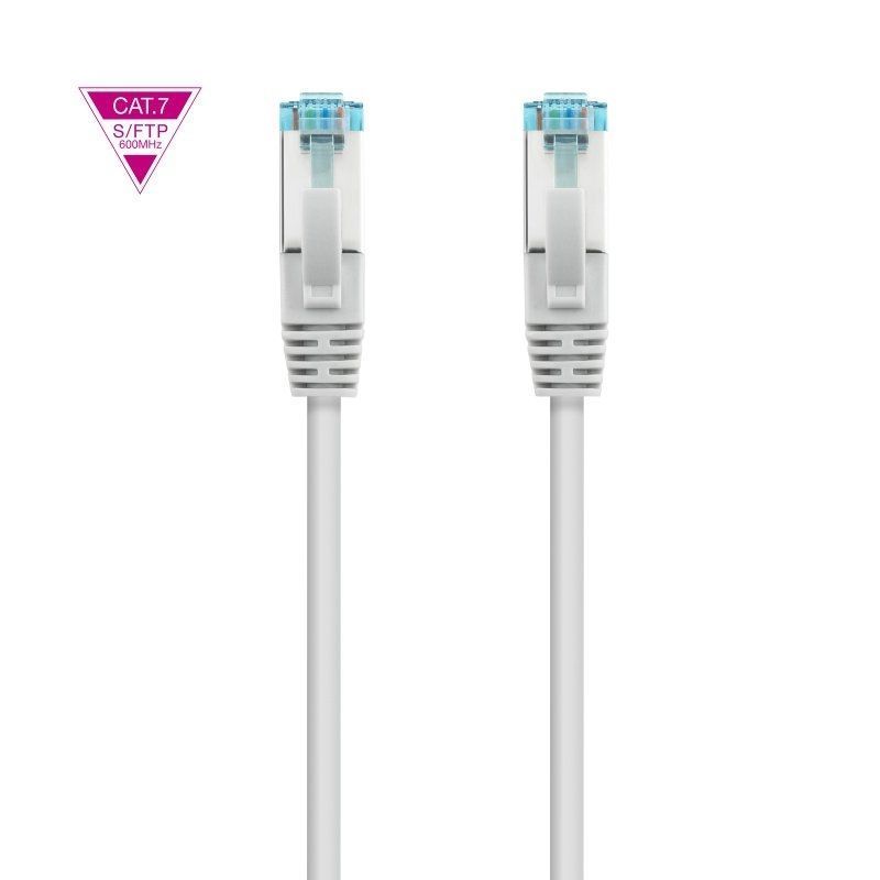 Cable de Red RJ45 SFTP Nanocable 10.20.1707 Cat.7/ 7m/ Gris - Ítem