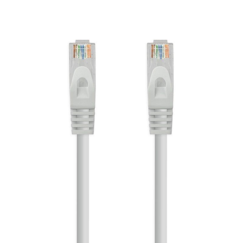 Cable de Red RJ45 UTP Nanocable 10.20.1803 Cat.6A/ 3m/ Gris - Ítem