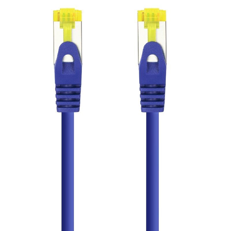 Cable de Red RJ45 SFTP Nanocable 10.20.1900-L25-BL Cat.6A/ LSZH/ 25cm/ Azul - Ítem
