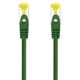 Cable de Red RJ45 SFTP Nanocable 10.20.1900-L25-GR Cat.6A/ LSZH/ 25cm/ Verde