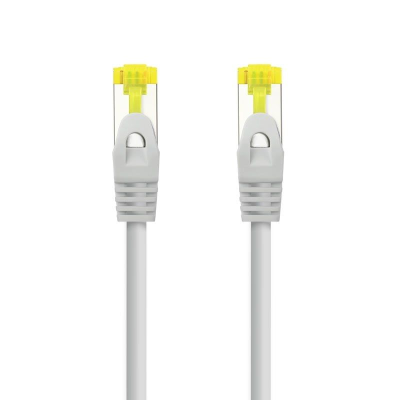 Cable de Red RJ45 SFTP Nanocable 10.20.1915 Cat.6A/ 15m/ Gris