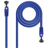 Cable de Red RJ45 SSTP Nanocable 10.20.2002-BL Cat.8.1/ 2m/ Azul