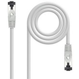 Cable de Red RJ45 SSTP Nanocable 10.20.2005 Cat.8.1/ 5m/ Gris