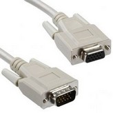 Cable Alargador VGA Nanocable 10.15.0202/ VGA Macho - VGA Hembra/ 1.8m