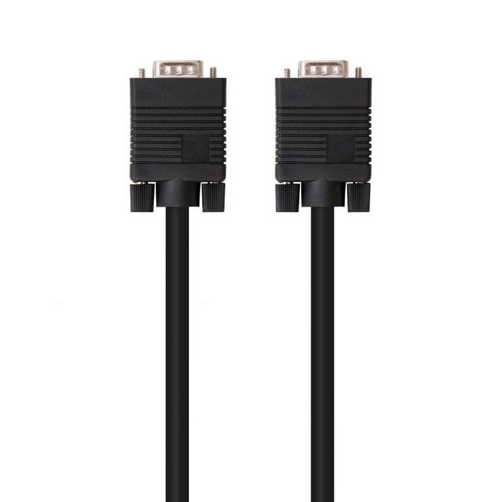Cable SVGA Nanocable 10.15.1302/ VGA Macho - VGA Macho/ 1.8m/ Negro - Ítem