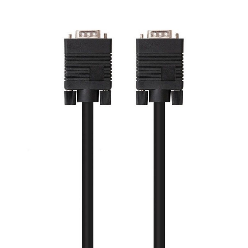 Cable SVGA Nanocable 10.15.1303/ VGA Macho - VGA Macho/ 3m/ Negro