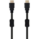 Cable HDMI 1.4 Nanocable 10.15.1810/ HDMI Macho - HDMI Macho/ 10m/ Negro