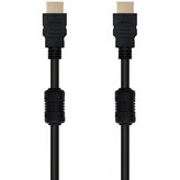 Cable HDMI 1.4 Nanocable 10.15.1810/ HDMI Macho - HDMI Macho/ 10m/ Negro