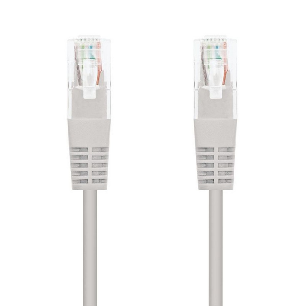 Cable de Red RJ45 UTP Nanocable 10.20.0103 Cat.5e/ 3m/ Gris - Ítem