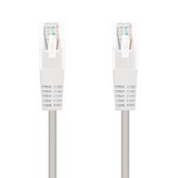 Cable de Red RJ45 UTP Nanocable 10.20.0110-W Cat.5/ 10m/ Blanco