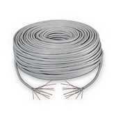 Bobina de Cable RJ45 UTP Nanocable 10.20.0304-FLEX Cat.5e/ 305m/ Gris