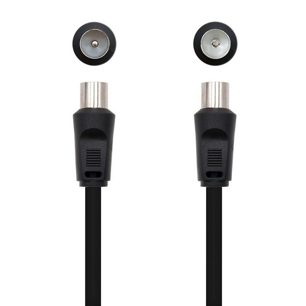 Cable de Antena TV Nanocable 10.26.0202/ 3C-2V Macho - 3C-2V Hembra - Ítem