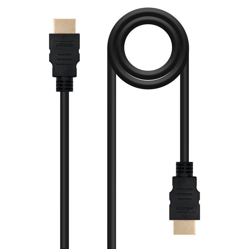 Cable HDMI 1.4 Nanocable 10.15.1701/ HDMI Macho - HDMI Macho/ 1.5m/ Negro - Ítem