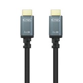 Cable HDMI 2.1 8K Nanocable 10.15.8001-L150/ HDMI Macho - HDMI Macho/ 1.5m/ Negro