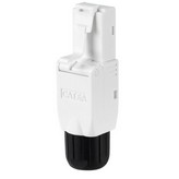 Conector RJ45 UTP Nanocable 10.21.0601/ Cat.6A/ Auto Crimpable/ 10 uds